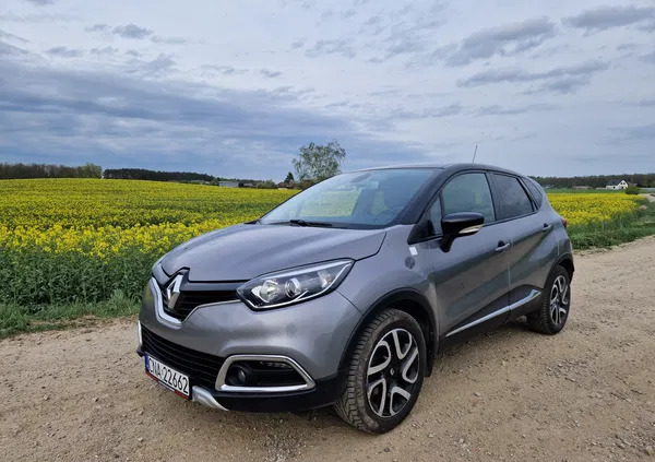samochody osobowe Renault Captur cena 36000 przebieg: 120700, rok produkcji 2014 z Bydgoszcz